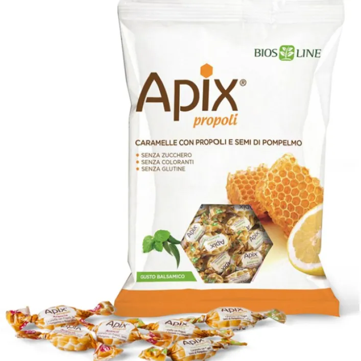 Apix Caramelle Balsamiche 50 grammi