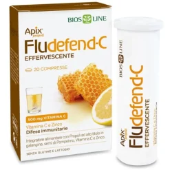 Apix Propoli Fludefend-C 20 Compresse - Integratore Difese Immunitarie
