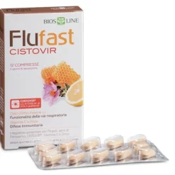 Apix Propoli Flufast Urto 12 Compresse - Integratore Alimentare