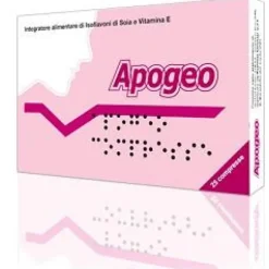Apogeo 25 Compresse - Integratore Disturbi della Menopausa