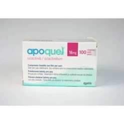 Apoquel 16 mg 100 compresse rivestite - Medicinale Veterinario per Dermatiti