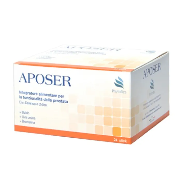 Aposer 24 Stick - Integratore Alimentare