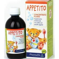 Appetito Bimbi Sciroppo 200 ml - Integratore Alimentare
