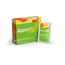 Apportal Vital 14 buste - Integratore per le Difese Immunitarie