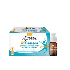 Apropos Rigenera Energia 10 Flaconcini - Integratore Tonico