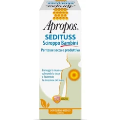 Apropos Sedituss Sciroppo Bambini Tosse Secca 210 grammi