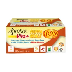 Apropos Vita+ Pappa Reale 10 Flaconcini 1000 mg - Integratore Alimentare