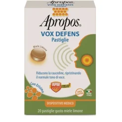Apropos Vox Defens Miele & Limone 20 Pastiglie