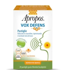 Apropos Vox Defens Pro Mentolo Eucaliptolo 20 Pastiglie