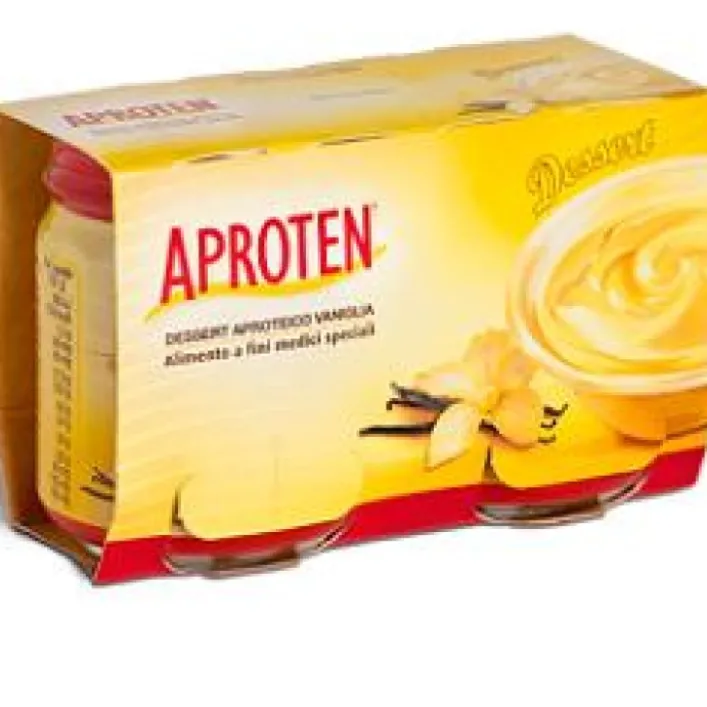 Aproten Budino Aproteico alla Vaniglia 240 grammi