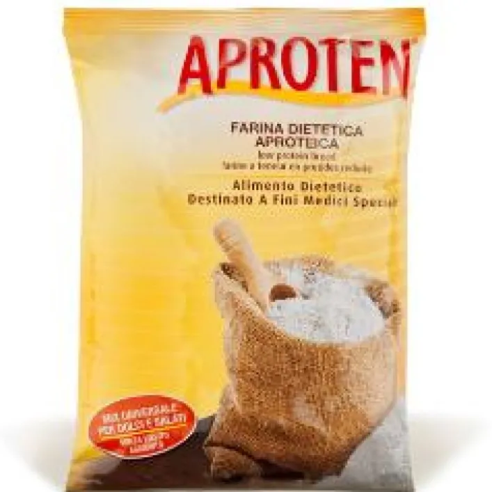 Aproten Farina Dietetica Aproteica 500 grammi