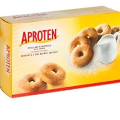 Aproten Frollini Panna Biscotti Aproteici 180 grammi