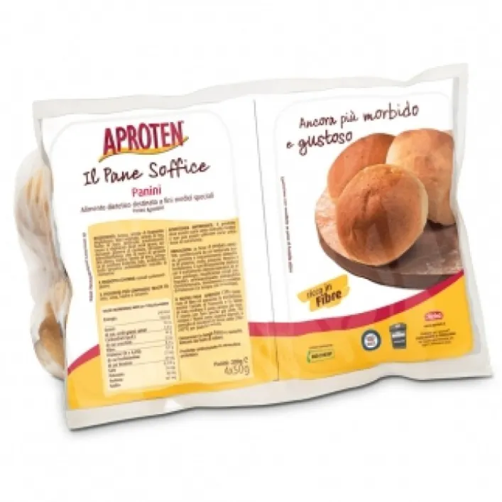 Aproten Panini Ipoproteici 2 x 100 grammi