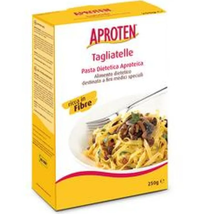 Aproten Pasta Dietetica Aproteica Tagliatelle 250 grammi