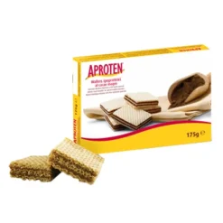 Aproten Wafer Cacao Aproteico 175 grammi