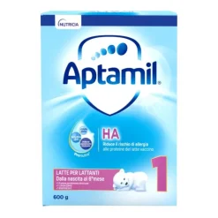 Aptamil HA 1 Latte in Polvere a Fini Medici Speciali 2 x 300 grammi