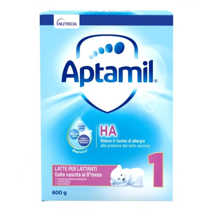 Aptamil HA 1 Latte in Polvere a Fini Medici Speciali 2 x 300 grammi