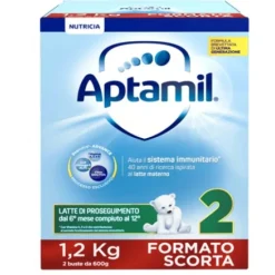 Aptamil 2 Latte in Polvere 1200 grammi