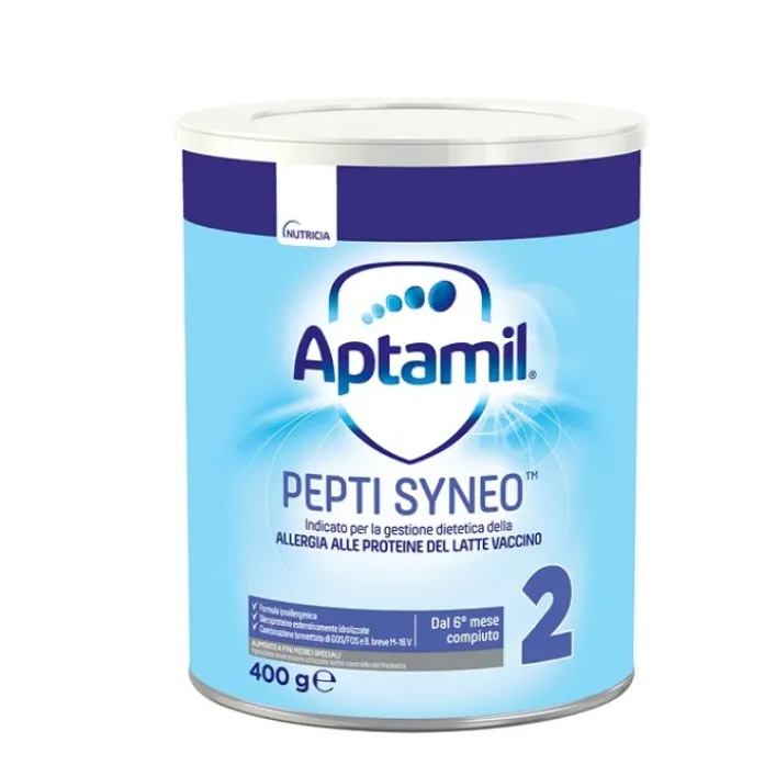 Aptamil Pepti Syneo 2 Latte in Polvere 400 grammi