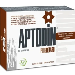 Aptodin Plus 30 Compresse - Integratore Anticaduta Capelli