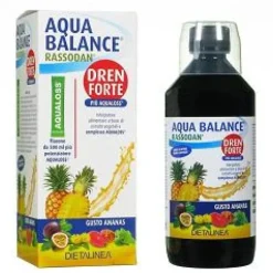 Aqua Balance Dren Forte Ananas + Aqualoss 500 ml - Integratore Drenante