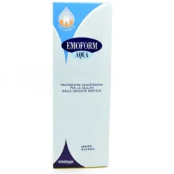 Aqua Emoform Collutorio Anti Placca Protezione Gengivale 300 ml