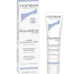 Aquareva Crema Corpo Idratante 24h Leggera 40 ml