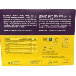 Aquilea Beauty Total Gold 14 ampolle - Integratore Antiage