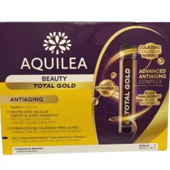 Aquilea Beauty Total Gold 14 ampolle - Integratore Antiage