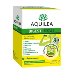 Aquilea Digest Total 12 stick - Dispositivo Medico Benessere Digestivo