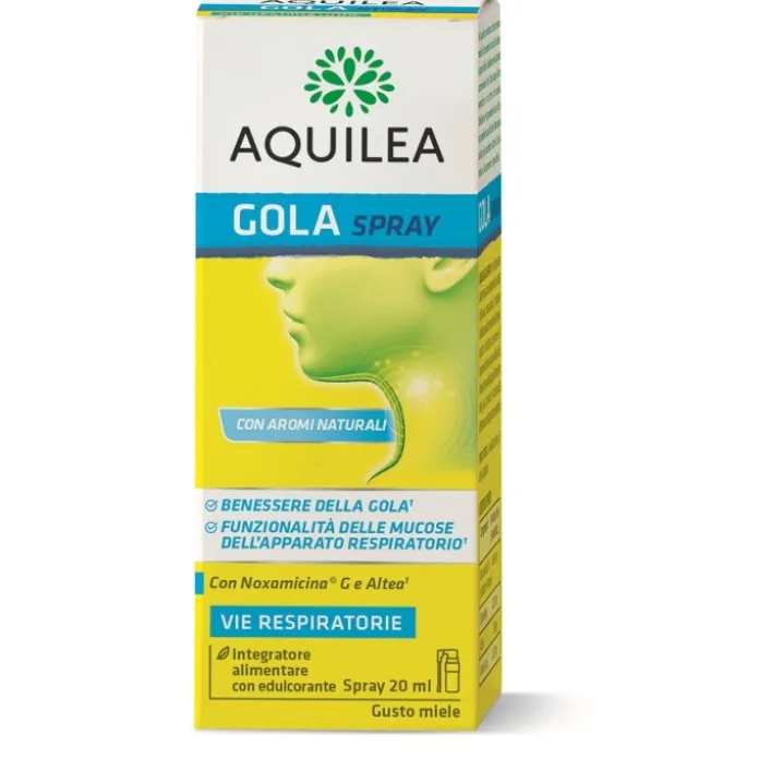 Aquilea Gola Infiammata Integratore Spray 20 ml