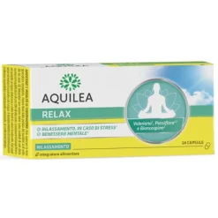 Aquilea Relax 24 Capsule - Integratore Benessere Mentale