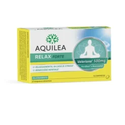 Aquilea Relax Forte 15 compresse - Integratore Rilassamento Benessere Mentale