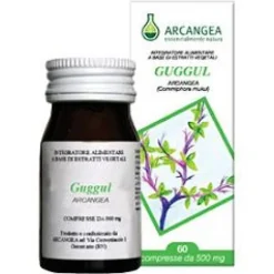 Arcangea Guggul 60 Capsule - Integratore per il Colesterolo