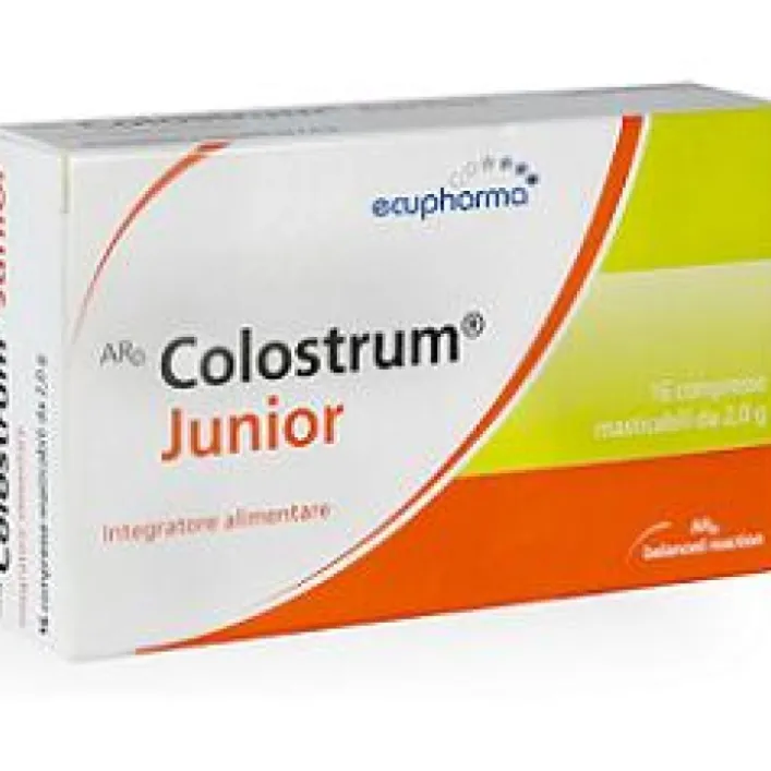 ARD Colostrum Junior 16 Compresse - Integratore Alimentare