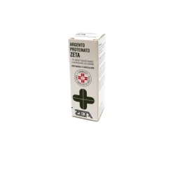 Argento Proteinato Zeta 1% Gocce Nasali e Auricolari 10 ml