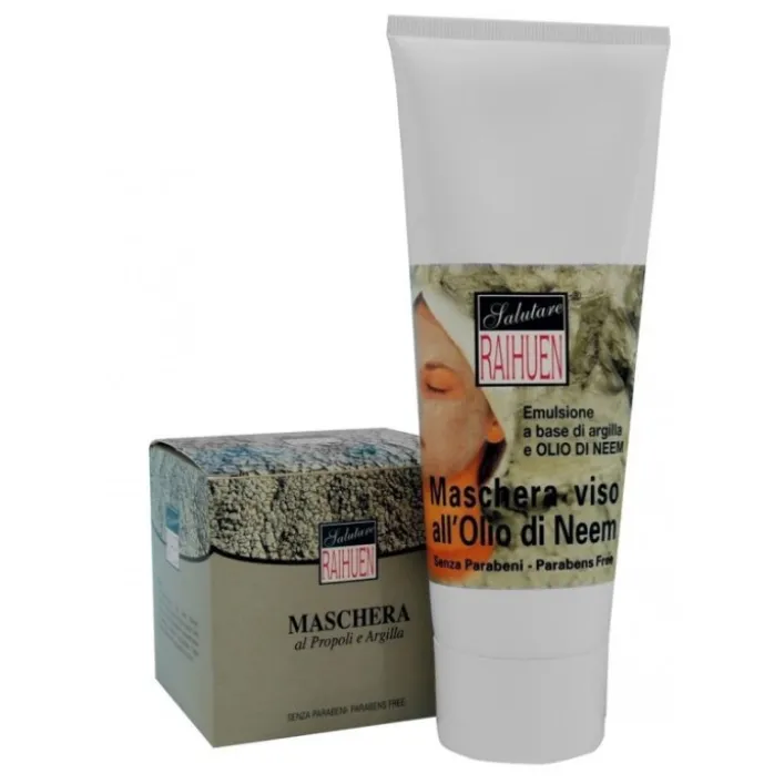 ArgilNeem Maschera Viso a Base di Argilla e Olio di Neem 250 ml