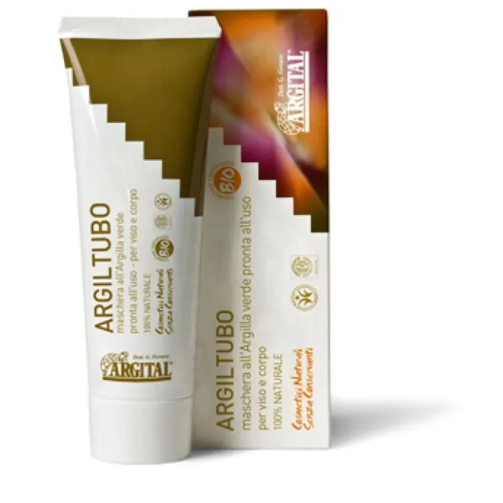 Argiltubo Maschera Verde 250 ml