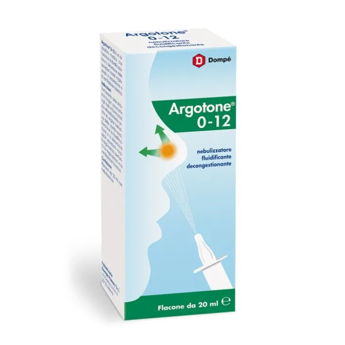 Argotone 0-12 Spray Nasale 20 ml