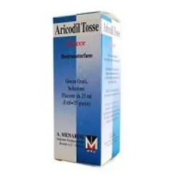 Aricodiltosse Gocce Soluzione Destrometorfano Tosse Flacone 25 ml