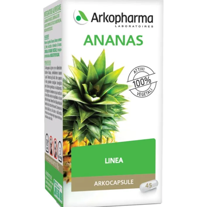 Arkocapsule Ananas 90 Capsule - Integratore Drenante