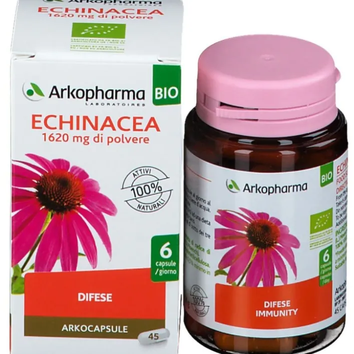 Arkocapsule Echinacea 45 Capsule - Integratore Difese Immunitarie