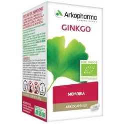 ArkoCapsule Gingko Bio 130 Capsule - Integratore Memoria