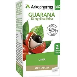 Arkocapsule Guarana 130 Capsule - Integratore Dimagrante
