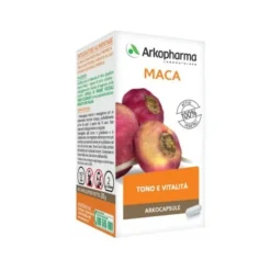 ArkoCapsule Maca Bio 45 Capsule - Integratore Tonico Adattogeno