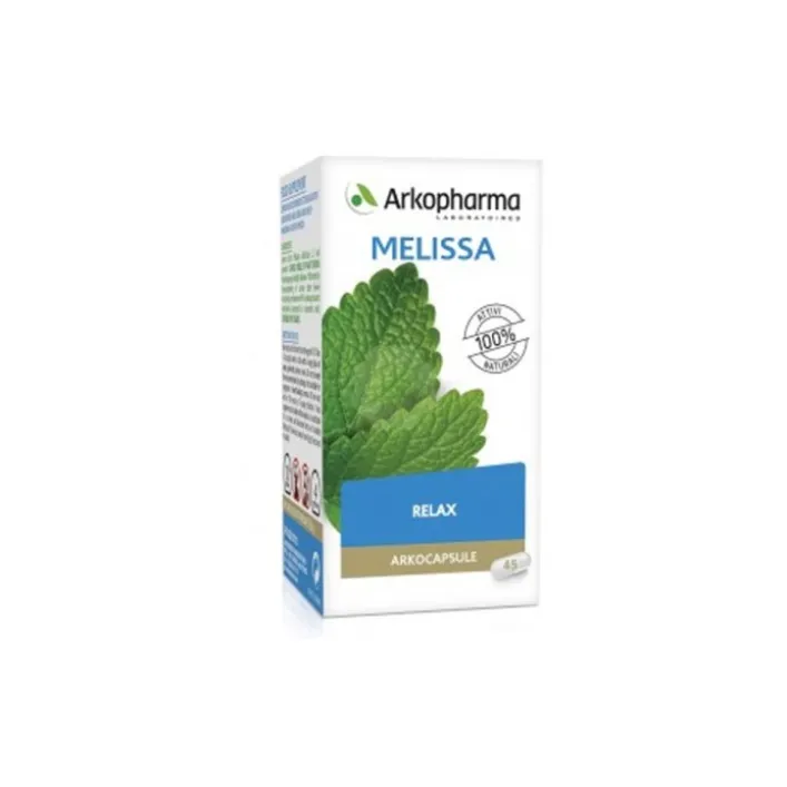 ArkoCapsule Melissa Bio 45 Capsule - Integratore Sonno