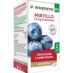 Arkocapsule Mirtillo 130 Capsule - Integratore Microcircolo