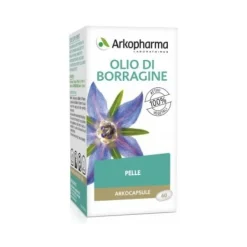 ArkoCapsule Olio di Borragine 60 Capsule - Integratore Pelle