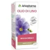 Arkocapsule Olio di Lino 60 Perle - Integratore Omega 3