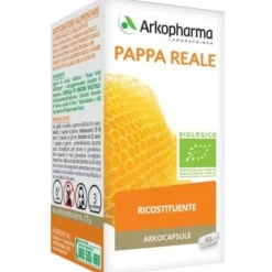Arkocapsule Pappa Reale Bio 45 Capsule - Integratore Ricostituente